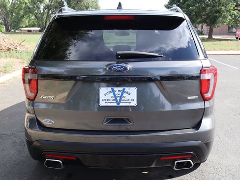 Used 2017 Ford Explorer Sport w/ Equipment Group 401A AWD/4WD image 6