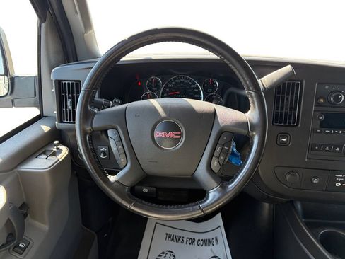 Certified 2023 GMC Savana 2500 Extended w/ Driver Convenience Package RWD image 13