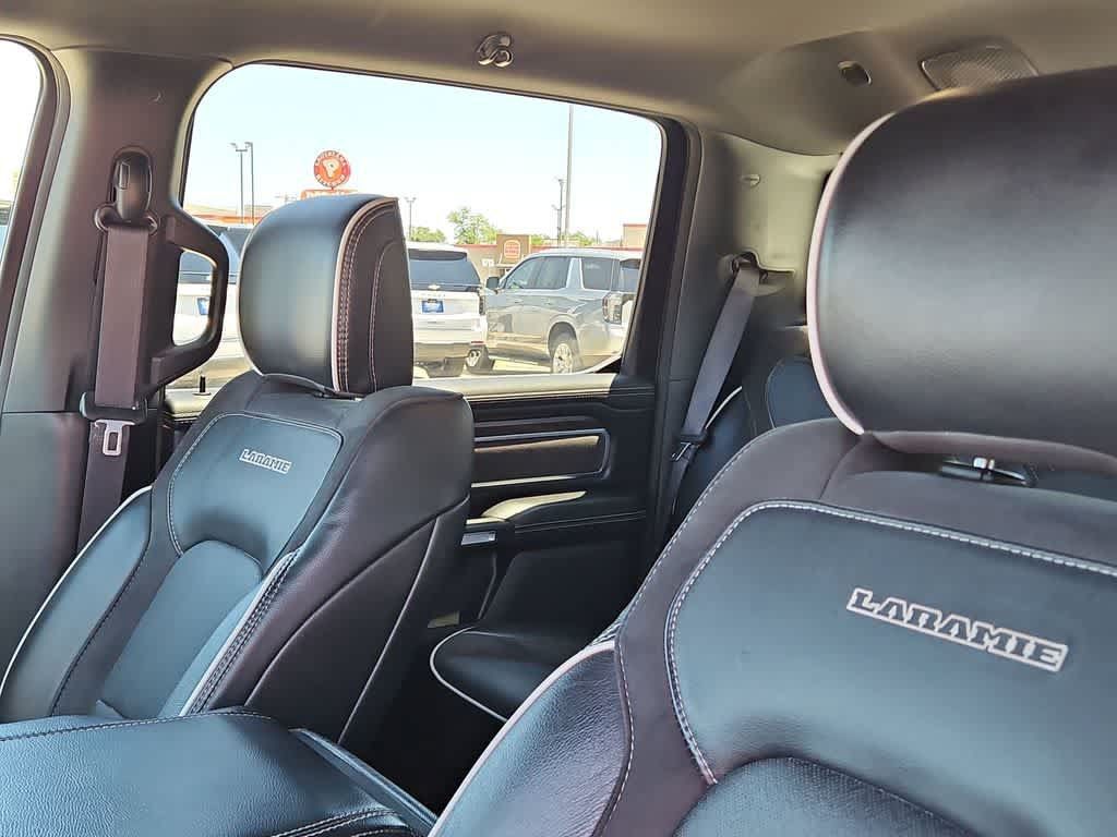 Used 2025 RAM 1500 Laramie AWD/4WD image 15