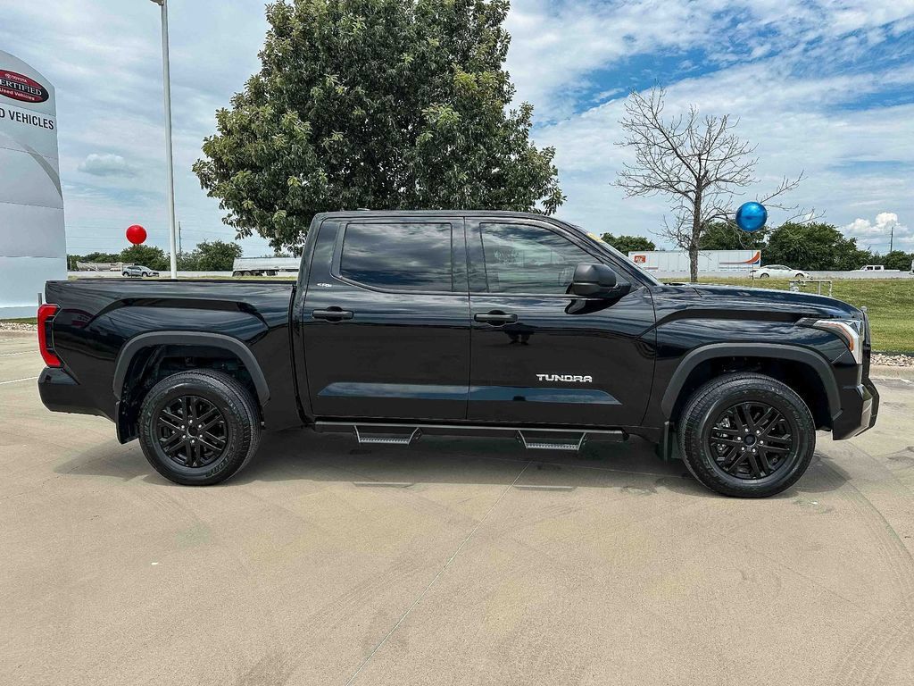 Used 2024 Toyota Tundra SR5 AWD/4WD image 2