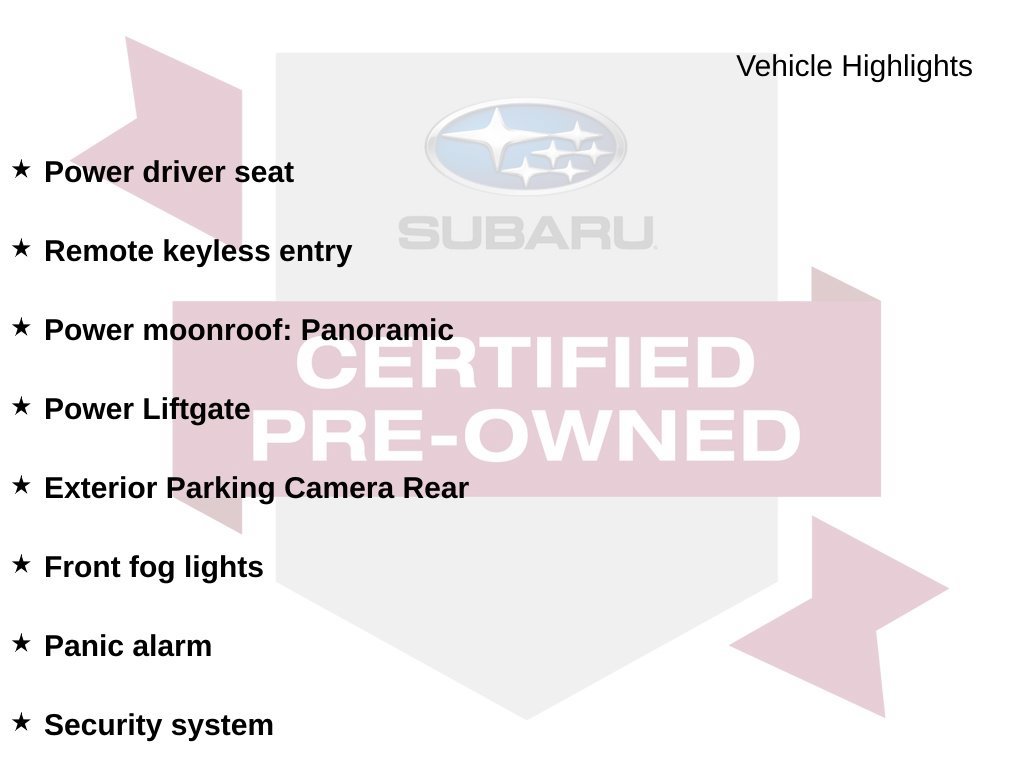 Certified 2023 Subaru Forester Limited AWD/4WD image 19