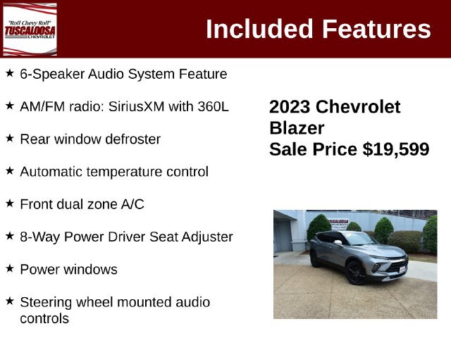 Used 2023 Chevrolet Blazer LT w/ Driver Confidence Package FWD image 12