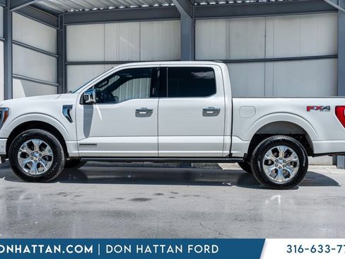Used 2023 Ford F150 Platinum w/ Equipment Group 701A High AWD/4WD image 2