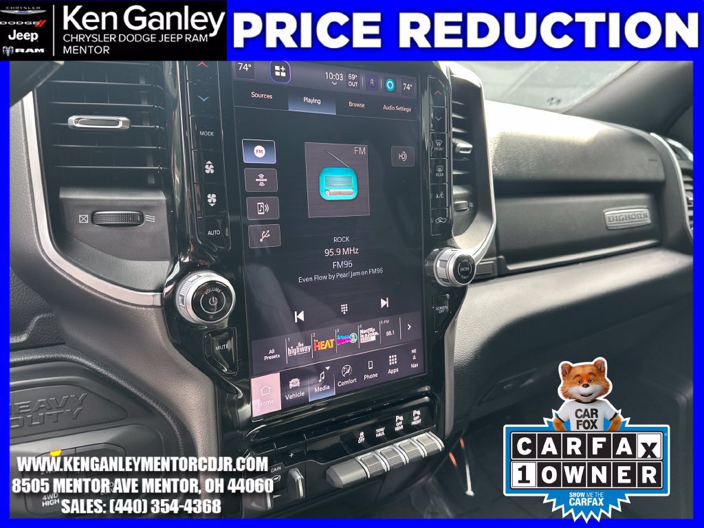 Certified 2026 RAM 2500 Big Horn AWD/4WD image 16