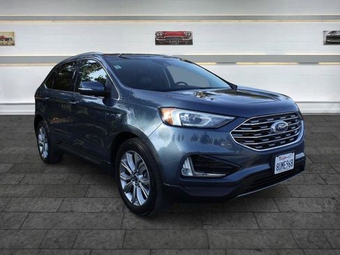 Used 2019 Ford Edge Titanium FWD image 1
