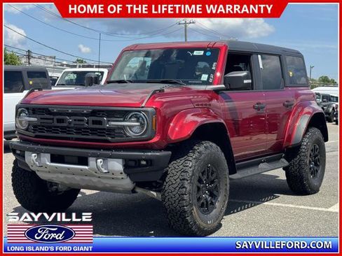 New 2025 Ford Bronco Raptor w/ Interior Carbon Fiber Pack image 1