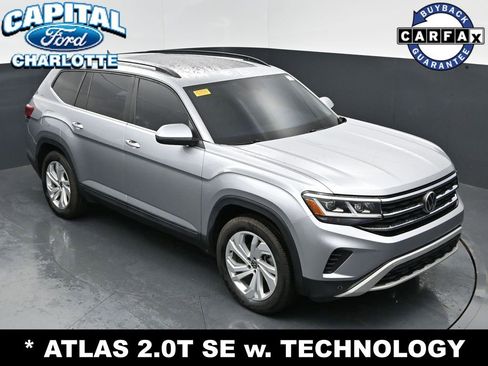 Used 2022 Volkswagen Atlas SE AWD/4WD image 29