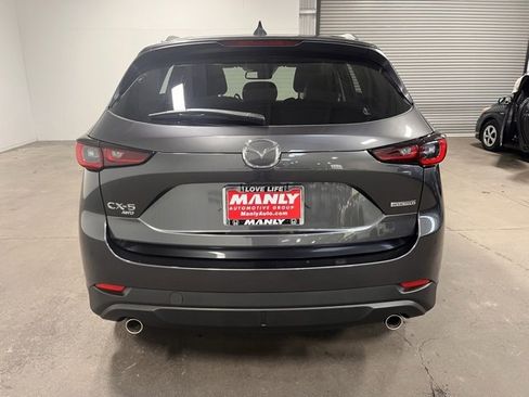 Used 2022 MAZDA CX-5 AWD 2.5 S w/ Preferred Package image 3