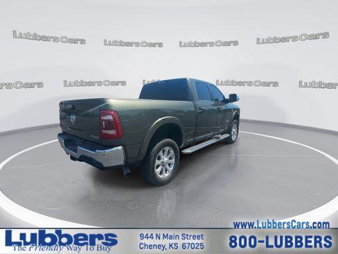 Used 2021 RAM 2500 Laramie AWD/4WD image 8