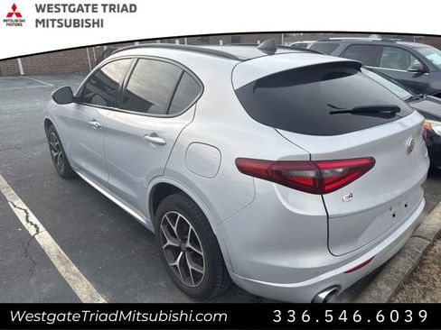 Used 2020 Alfa Romeo Stelvio Ti Sport w/ Quick Order Package 22S Sport image 10