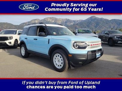 New 2025 Ford Bronco Sport Heritage