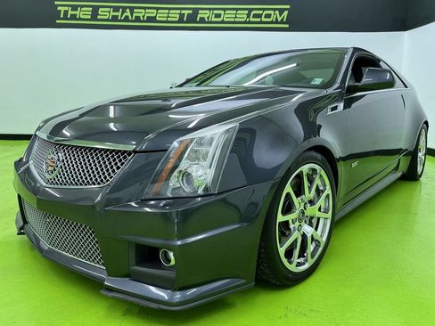 Used 2012 Cadillac CTS V w/ Wood Trim Package RWD image 5