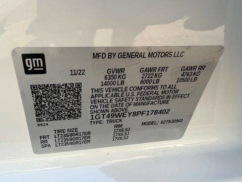 Used 2023 GMC Sierra 3500 Denali AWD/4WD image 46