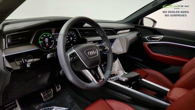 Used 2024 Audi Q8 e-tron Premium AWD/4WD image 43