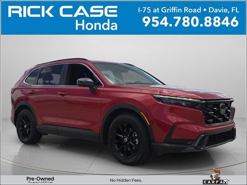 Used 2025 Honda CR-V Sport image 1