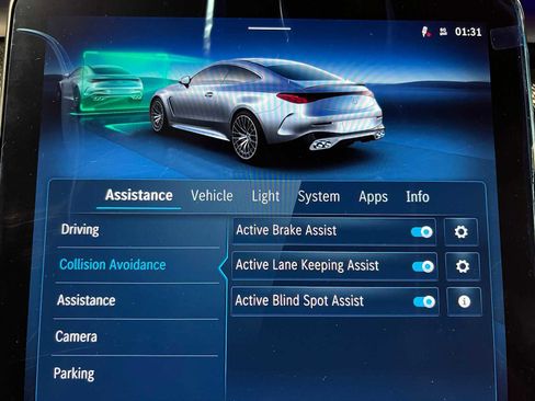 New 2026 Mercedes-Benz CLE 53 AMG 4MATIC Coupe image 33