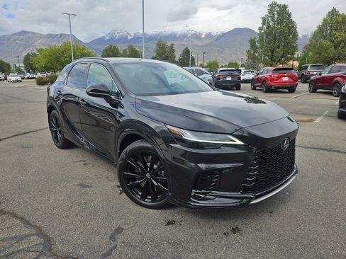 Used 2025 Lexus RX 500h F Sport w/ Convenience Package AWD/4WD image 3
