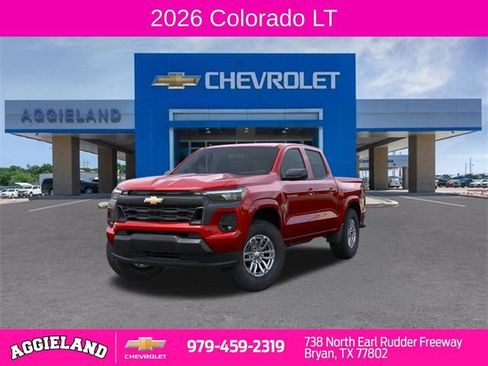 New 2026 Chevrolet Colorado LT RWD image 8