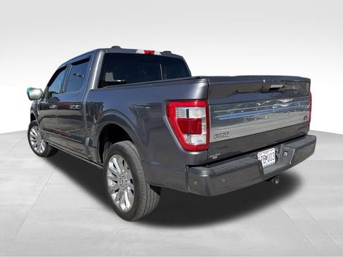 Used 2021 Ford F150 Limited AWD/4WD image 4
