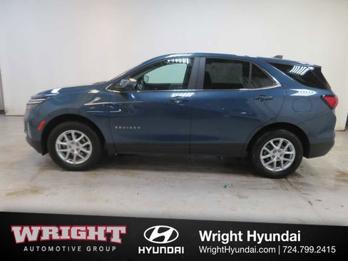 Used 2024 Chevrolet Equinox LT AWD/4WD image 7