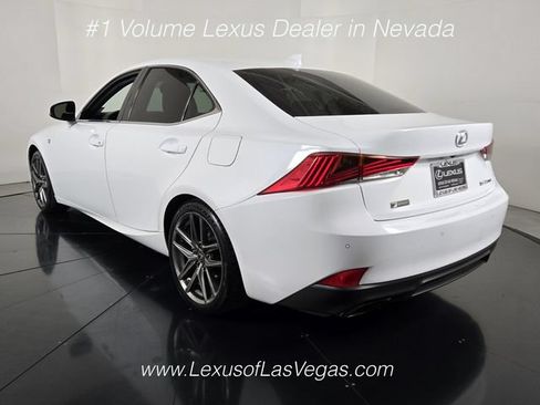 Used 2019 Lexus IS 300 F Sport w/ F Sport Package RWD image 4