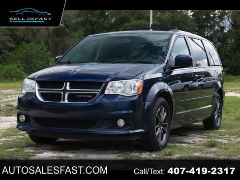 Used 2017 Dodge Grand Caravan SXT FWD image 1