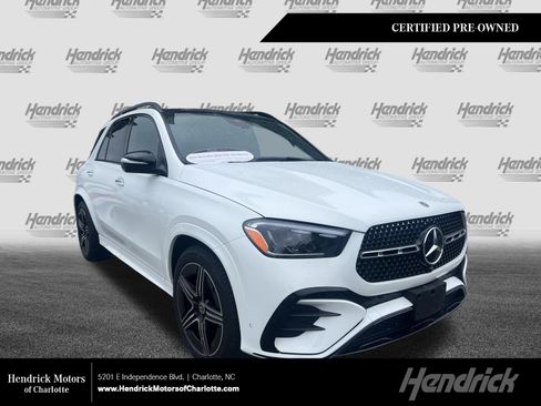 Certified 2026 Mercedes-Benz GLE 350 4MATIC image 1