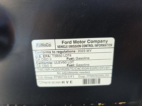 Used 2023 Ford F150 Lariat w/ Trailer Tow Package AWD/4WD image 36