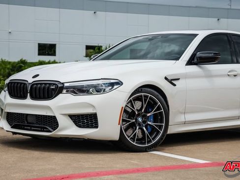 Used 2019 BMW M5 w/ Executive Package AWD/4WD image 43