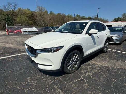 Used 2019 MAZDA CX-5 Grand Touring w/ GT Premium Package image 1