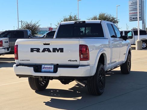 New 2026 RAM 2500 Limited AWD/4WD image 8