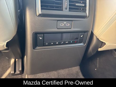 Certified 2025 MAZDA CX-90 3.3 Turbo S w/ Premium Package image 35
