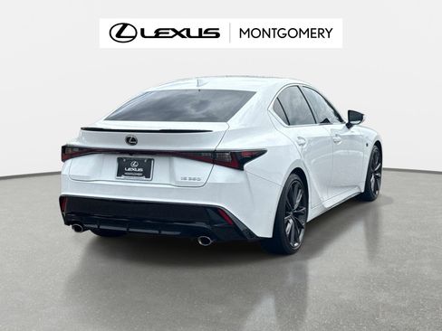 Used 2024 Lexus IS 350 F Sport RWD image 3