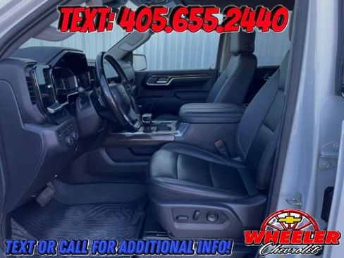 Used 2024 Chevrolet Silverado 1500 LT Trail Boss w/ LT Trail Boss Premium Package image 26