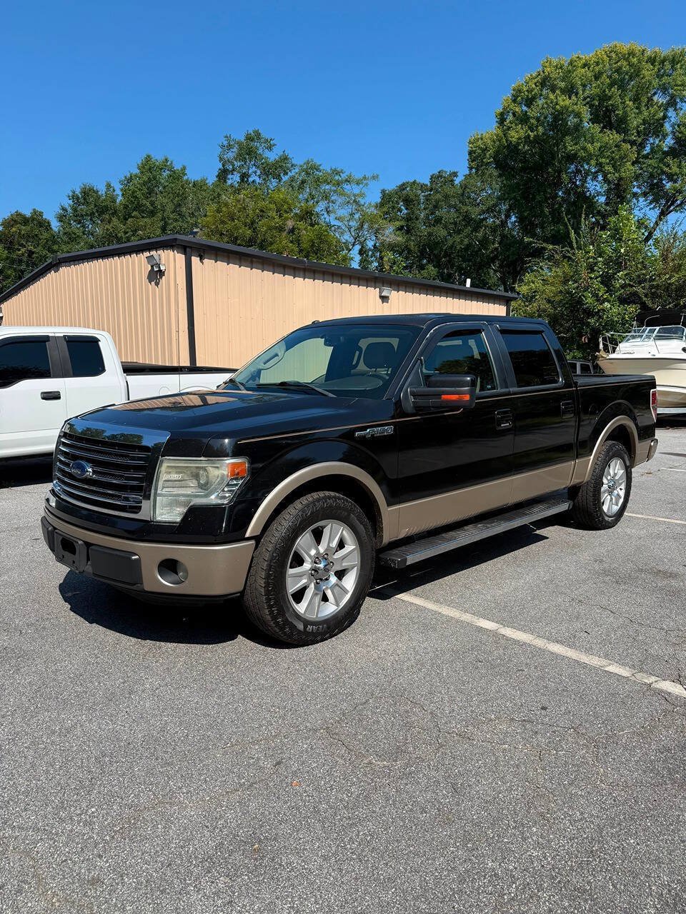 Used 2013 Ford F150 Lariat w/ Luxury Equipment Group RWD image 1