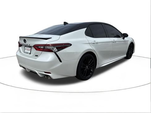 Used 2023 Toyota Camry XSE w/ Navigation Package FWD image 3