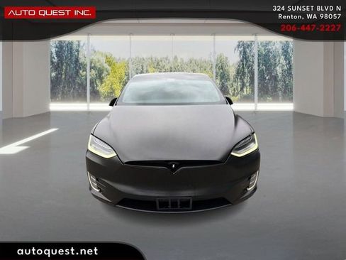 Used 2018 Tesla Model X P100D AWD/4WD image 2