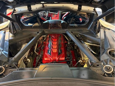 Used 2023 Chevrolet Corvette Stingray Premium Cpe w/ Z51 Performance Package RWD image 43