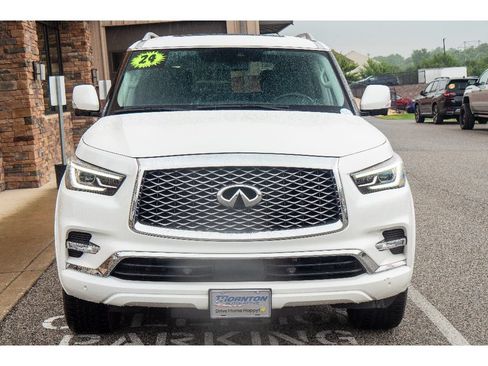 Used 2024 INFINITI QX80 Luxe w/ Cargo Package AWD/4WD image 8