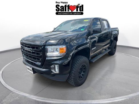 Used 2022 GMC Canyon Elevation w/ Driver Alert Package AWD/4WD image 1