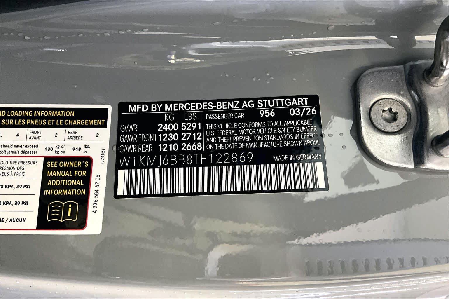 New 2026 Mercedes-Benz CLE 450 4MATIC Coupe image 12