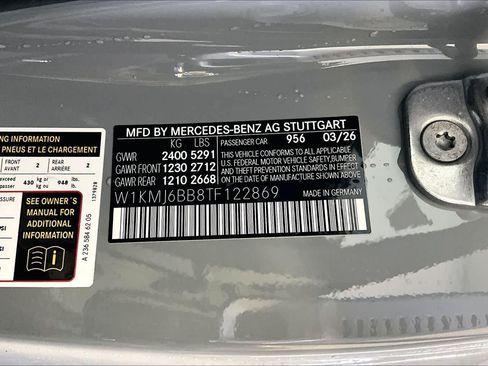 New 2026 Mercedes-Benz CLE 450 4MATIC Coupe image 12