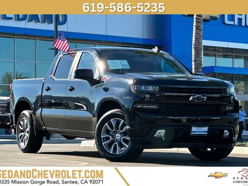 Used 2022 Chevrolet Silverado 1500 RST image 1