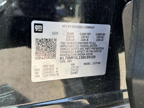 Used 2025 Chevrolet TrailBlazer LT image 24