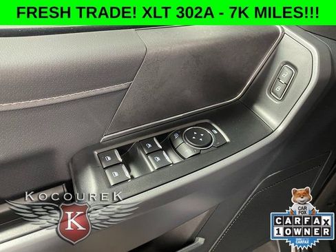 Used 2025 Ford F150 XLT w/ Equipment Group 302A MID AWD/4WD image 19