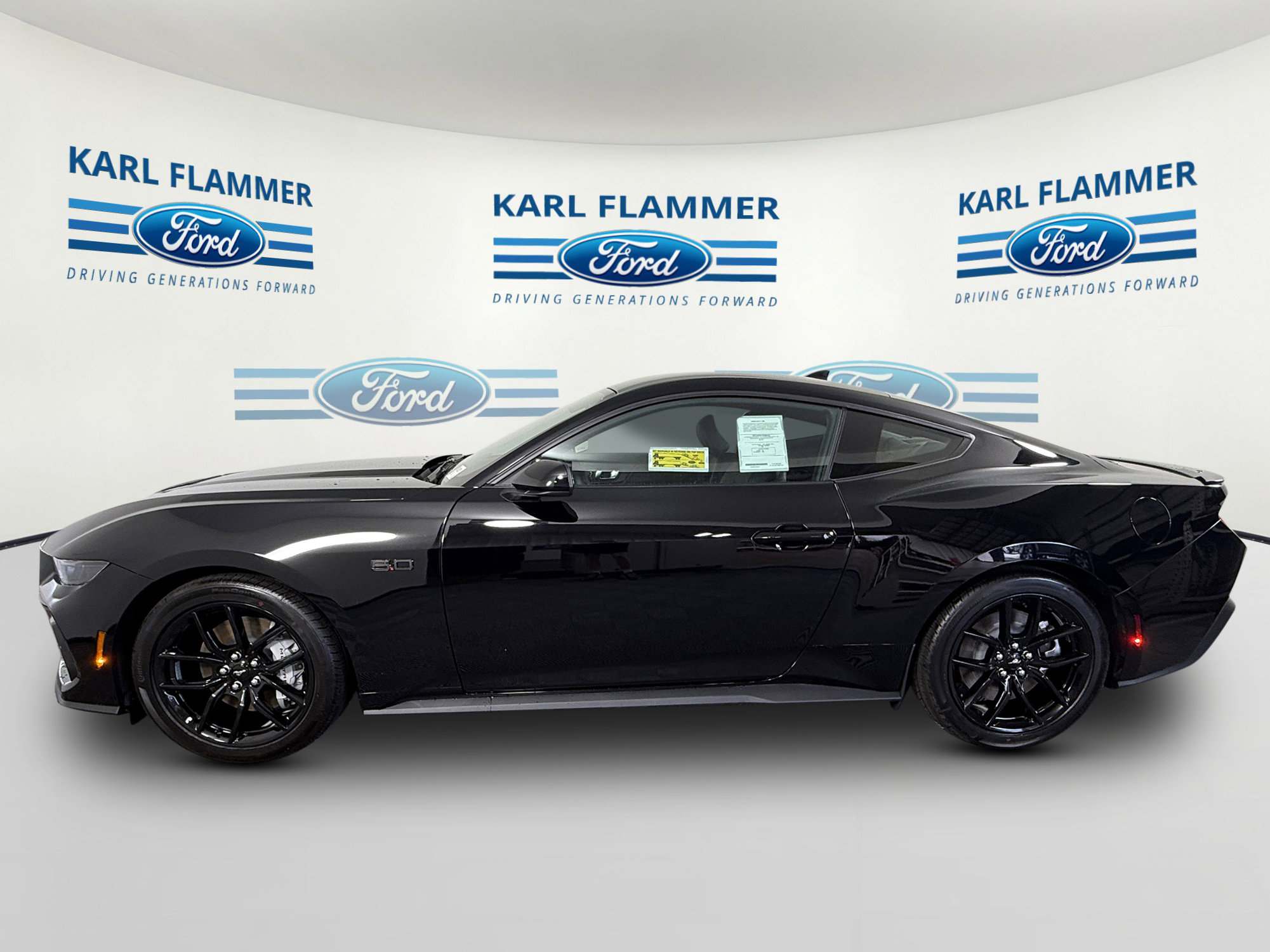 New 2026 Ford Mustang GT Premium w/ Mustang Nite Pony Package RWD image 5