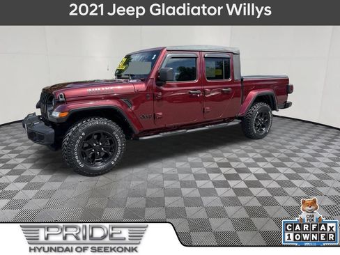 Used 2021 Jeep Gladiator Sport AWD/4WD image 1