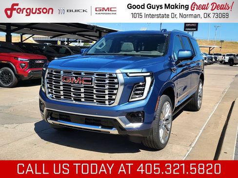 New 2026 GMC Yukon Denali w/ Denali Reserve Package AWD/4WD image 7