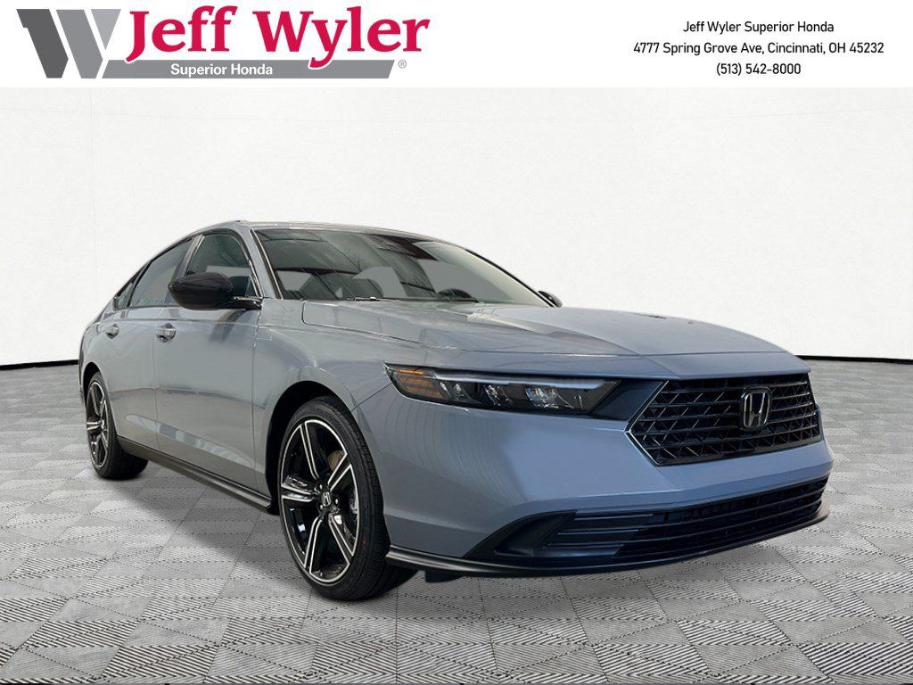 New 2026 Honda Accord Sport image 1