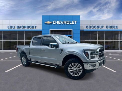 Used 2024 Ford F150 Lariat w/ Bed Utility Package AWD/4WD image 1